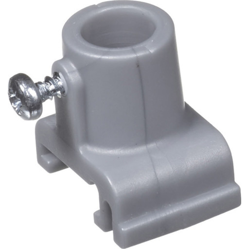 Leijma beslag til Stabil loftstøtte, grå