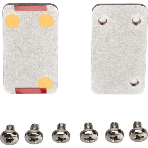 Leijma adapter til badeforhængsstang, rustrit stål