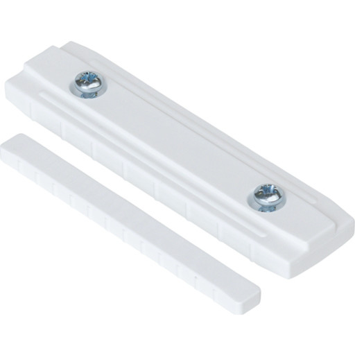 Leijma beslag til Stabil badeforhængsstang, hvid