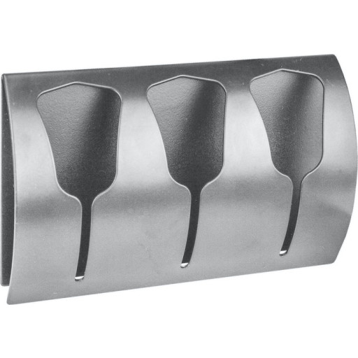 Kleine Wolke Tulip håndklædekrog, krom