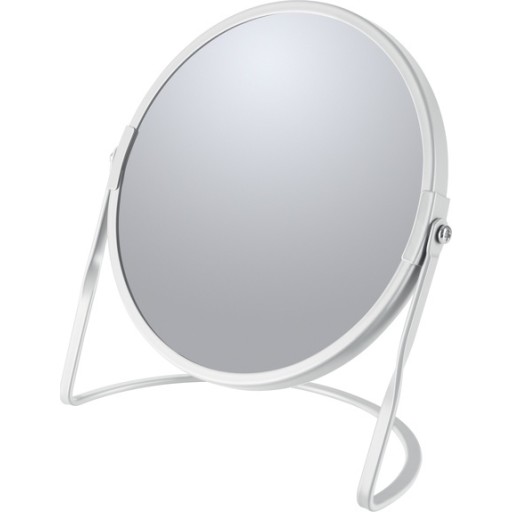 Spirella Akira makeup spejl, mat hvid