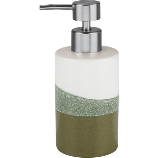 Kleine Wolke Moss sæbedispenser, grøn/hvid