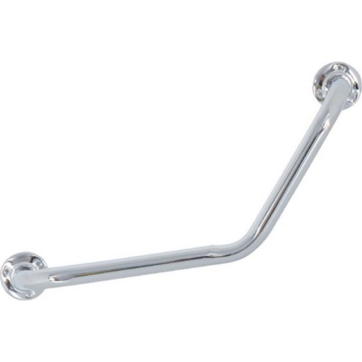 Spirella støttegreb, krom