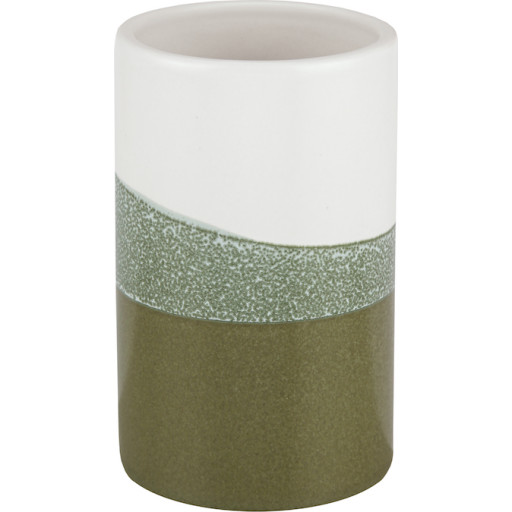 Kleine Wolke Moss tandkrus, grøn/hvid