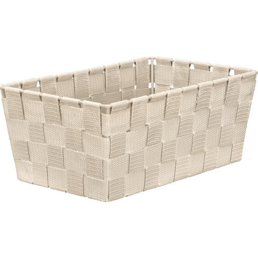 Kleine Wolke Chico opbevaringskurv, 28x18 cm, beige