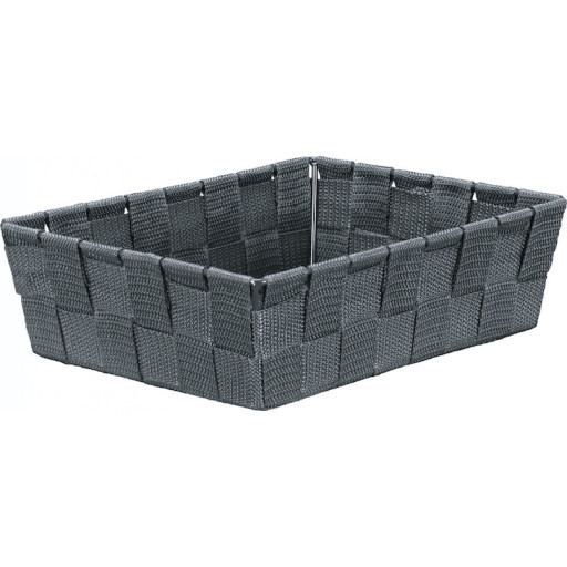 Kleine Wolke Chico opbevaringskurv, 24x18,5 cm, sort