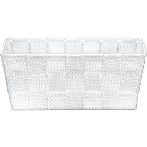Kleine Wolke Chico opbevaringskurv, 22x14 cm, hvid