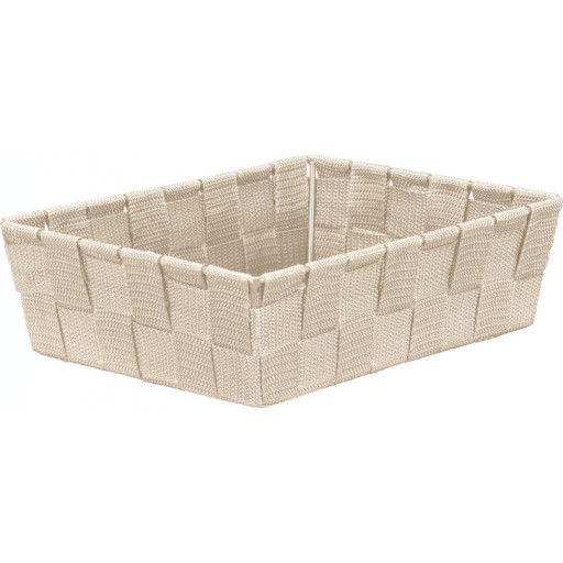 Kleine Wolke Chico opbevaringskurv, 24x18,5 cm, beige