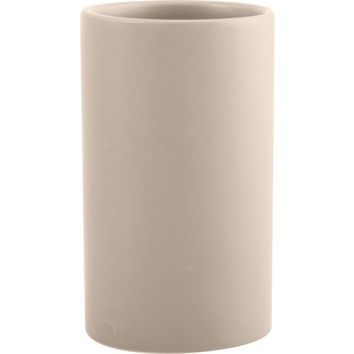 Spirella Tube tandkrus, mat beige