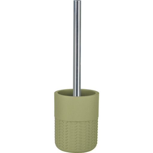 Kleine Wolke Belgrano toiletbørste, mørkegrøn