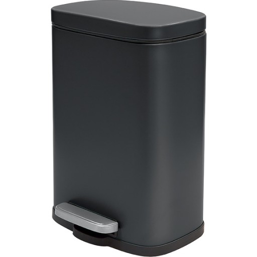 Spirella Akira toiletspand, mat sort