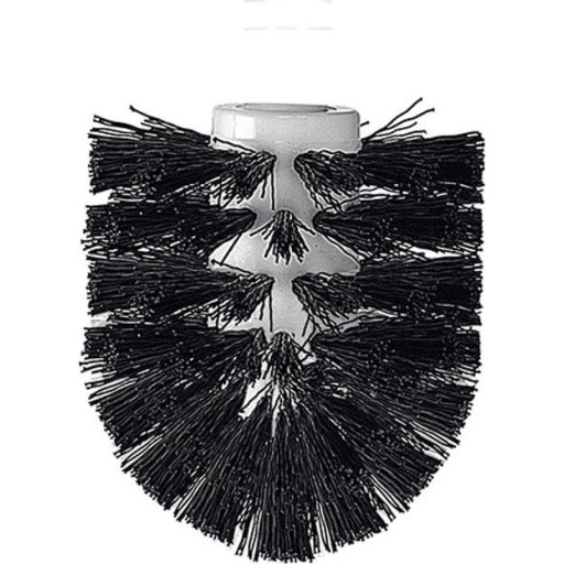 Kleine Wolke toiletbørstehovede, sort