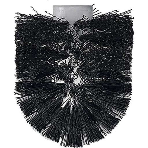 Kleine Wolke toiletbørstehovede, sort