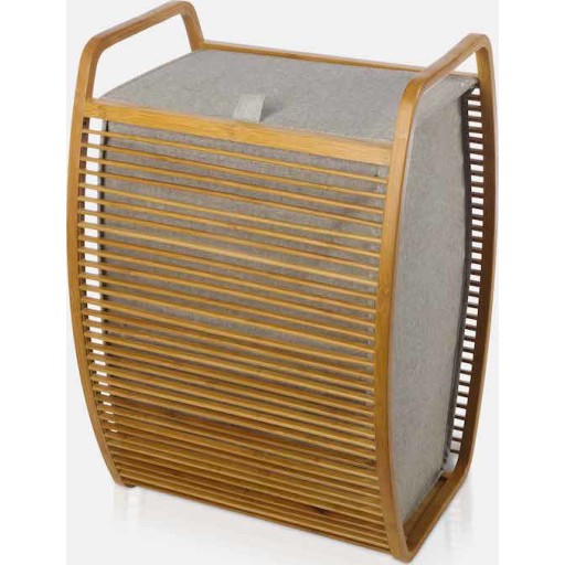 Möve Bamboo vasketøjskurv, bambus