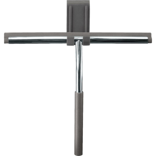 Keine Wolke Sono bruseskraber, grå/rustfrit stål