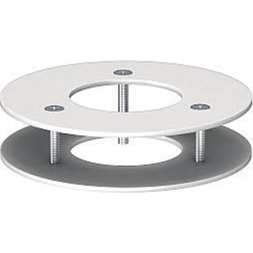 Dækselafslutningsblænde 100x3mm