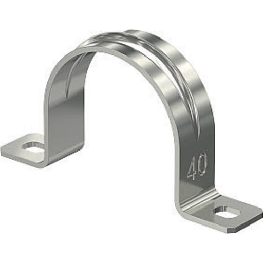 50 stk Fastgøringsspændebånd Tofliget 40mm