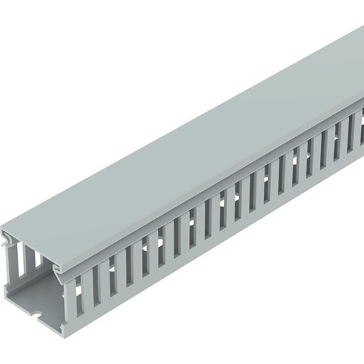 2 meter Sidestanset ledningskanal HF METRA Set 40×40 7035