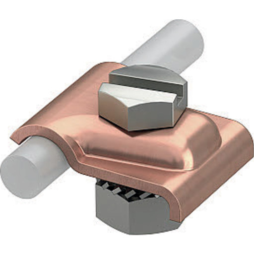 10 stk Klembuk Med skrue M8x25mm