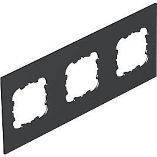 Afdækningsplade 3xEK til T12L 213x88mm