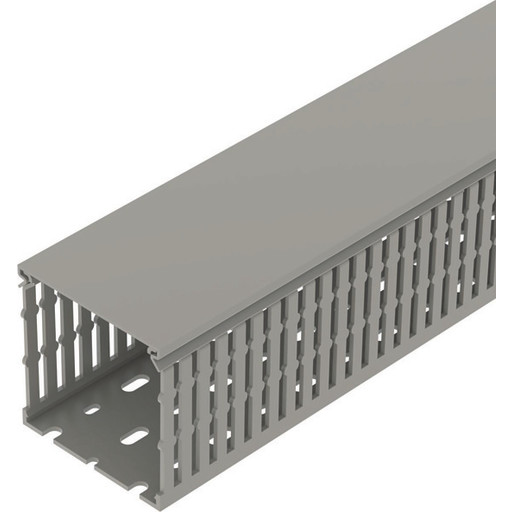 2 meter Sidestanset ledningskanal METRA Set 80×80 7030