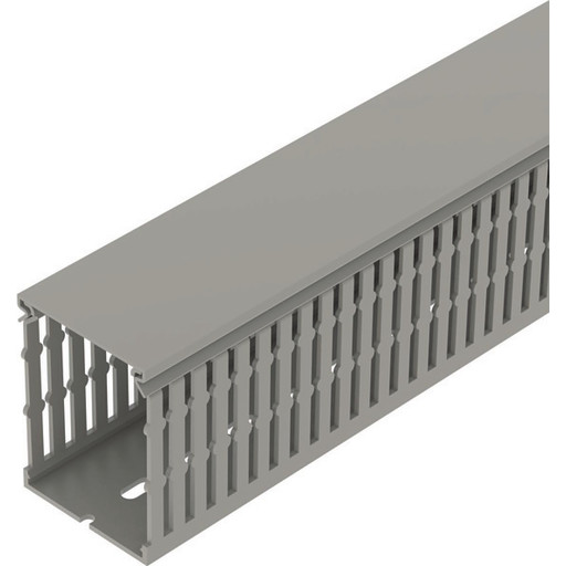 2 meter Sidestanset ledningskanal METRA Set 80×60 7030