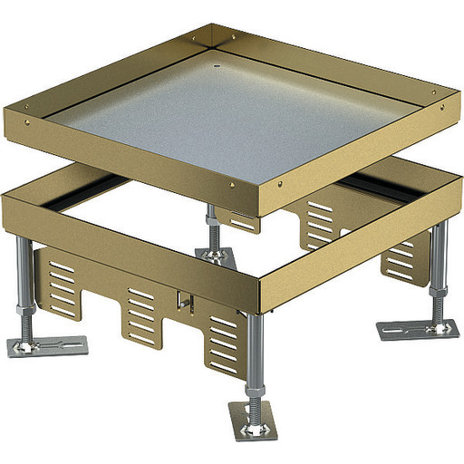 Gulvboks Ubestykket 243x243mm