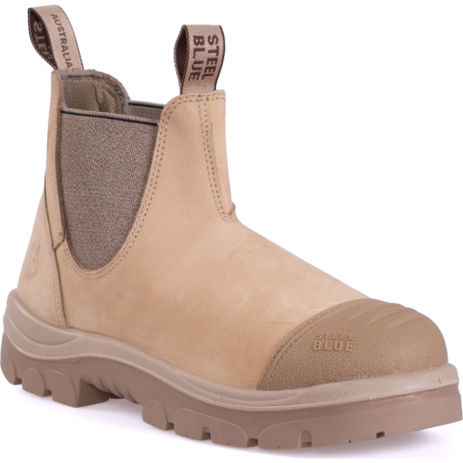 Steel Blue Hobart sikkerhedsstøvler S3, sand, str. 49