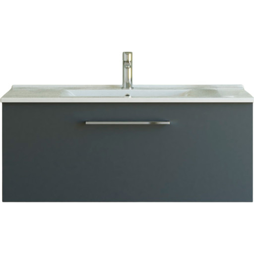 Dansani Mido+ møbelpakke, 101x45,5 cm, mat grå