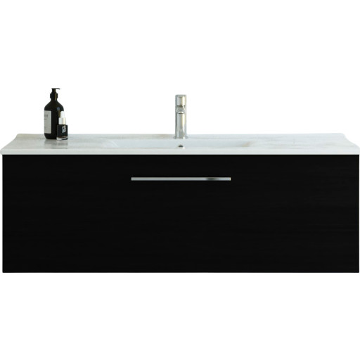 Dansani Mido+ møbelpakke, 121x45,5 cm, sort