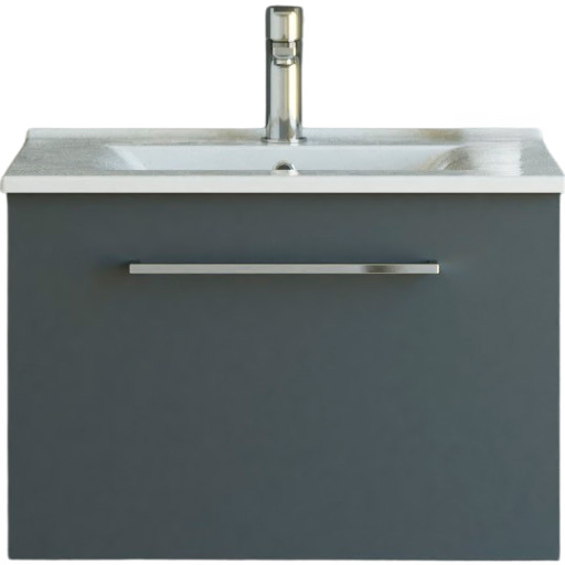 Dansani Mido+ møbelpakke, 61x45,5 cm, mat grå