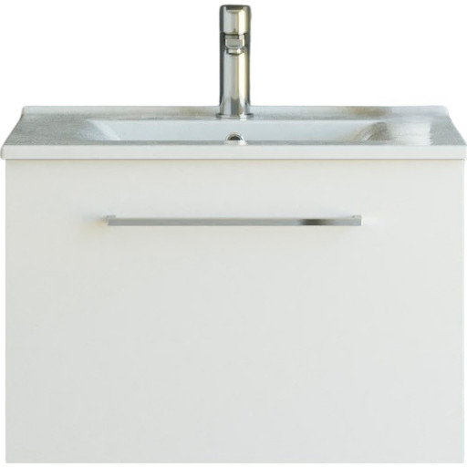 Dansani Mido+ møbelpakke, 61x45,5 cm, mat hvid