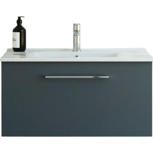 Dansani Mido+ møbelpakke, 81x45,5 cm, mat grå