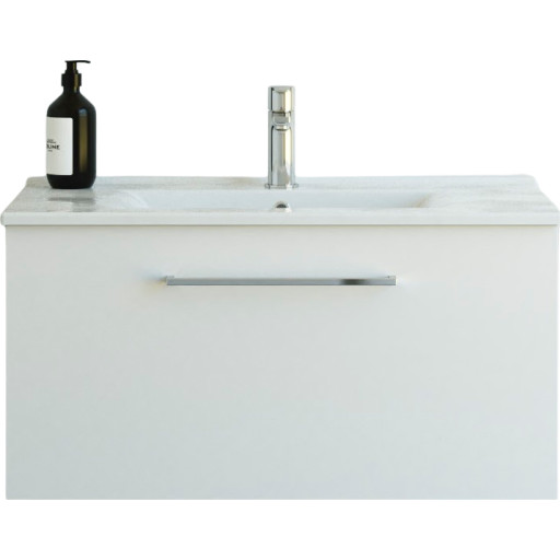 Dansani Mido+ møbelpakke, 81x45,5 cm, mat hvid