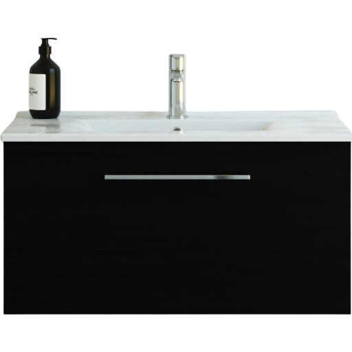 Dansani Mido+ møbelpakke, 81x45,5 cm, sort