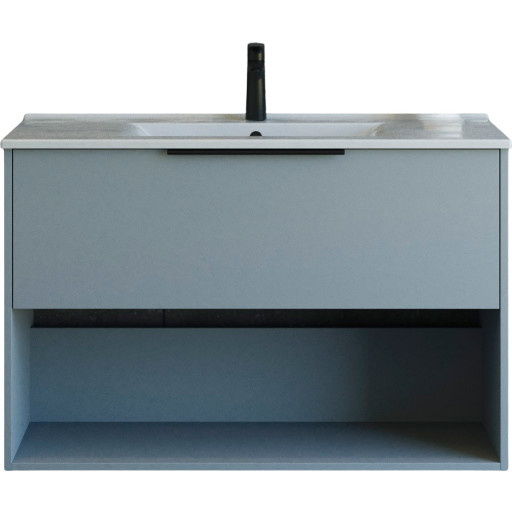 Dansani Mido+ Classic møbelpakke, 101x44 cm, mat blå