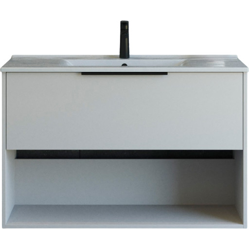 Dansani Mido+ Classic møbelpakke, 101x44 cm, mat beige