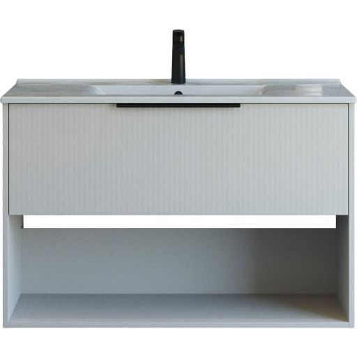 Dansani Mido+ Classic møbelpakke, 101x44 cm, stribet mat beige