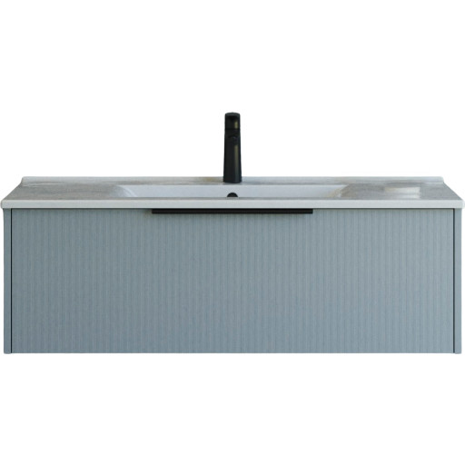 Dansani Mido+ Classic møbelpakke, 101x44 cm, stribet mat blå