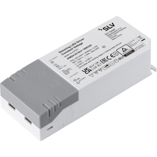SLV LED driver, dæmpbar, 24V, 25W
