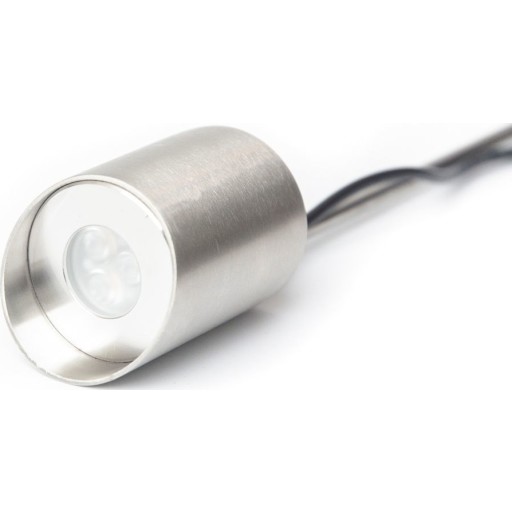 Light By Juul bedlampe m. Juuliane spot, rustfrit stål