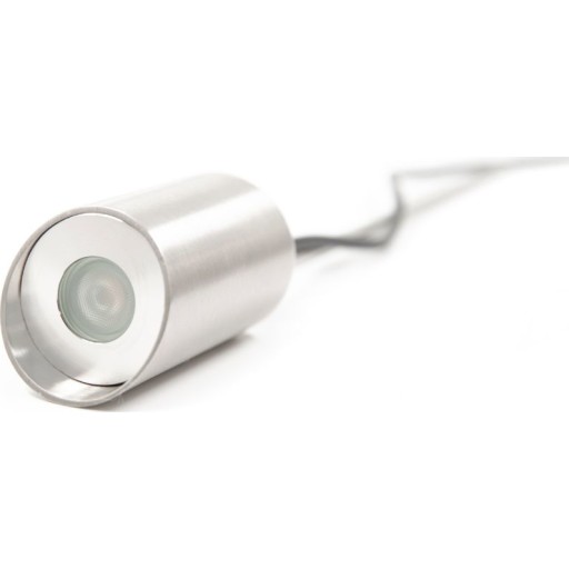 Light By Juul bedlampe m. Juulius 3W spot, rustfrit stål