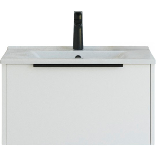 Dansani Mido+ Classic møbelpakke, 61x44 cm, mat hvid