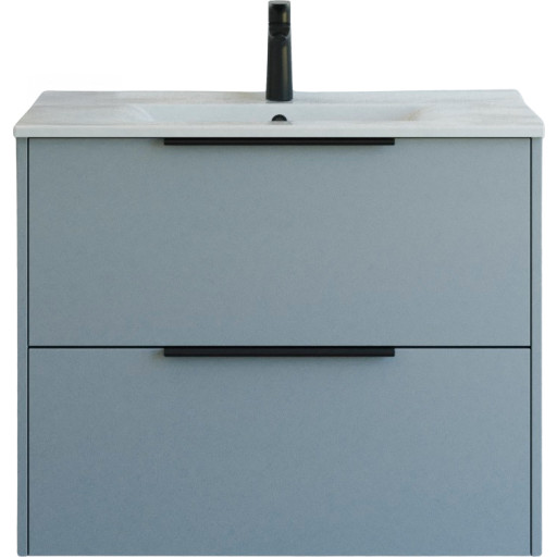 Dansani Mido+ Classic møbelpakke, 81x44 cm, mat blå