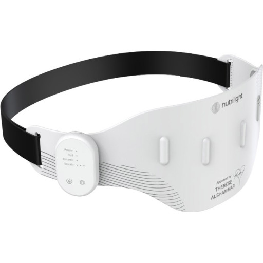 Nutrilight The Cobra infrarød bælte, hvid billede