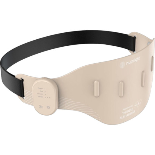 Nutrilight The Cobra infrarød bælte, beige