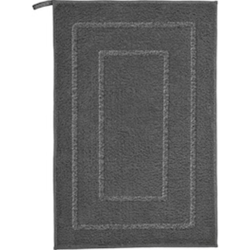 Kleine Wolke Nico bademåtte, 50x60 cm, antracit