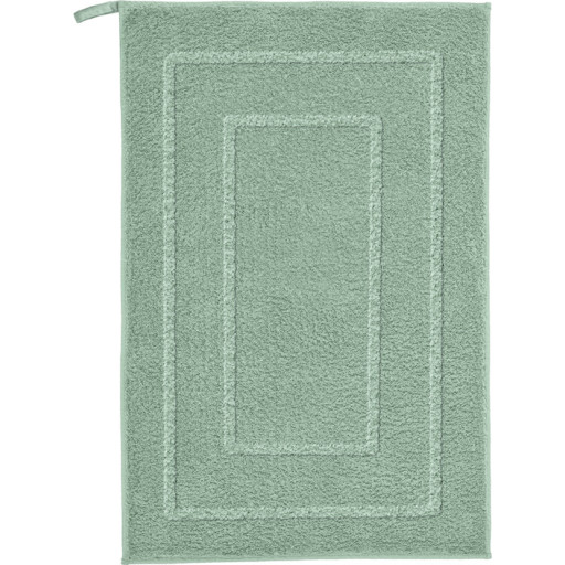 Kleine Wolke Nico bademåtte, 50x60 cm, grøn