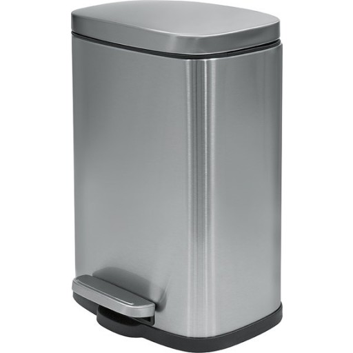 Spirella Akira toiletspand, stål