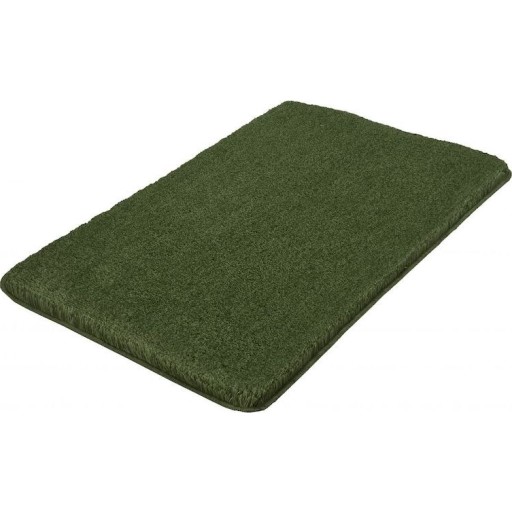 Kleine Wolke Relax bademåtte, 70x120 cm, grøn